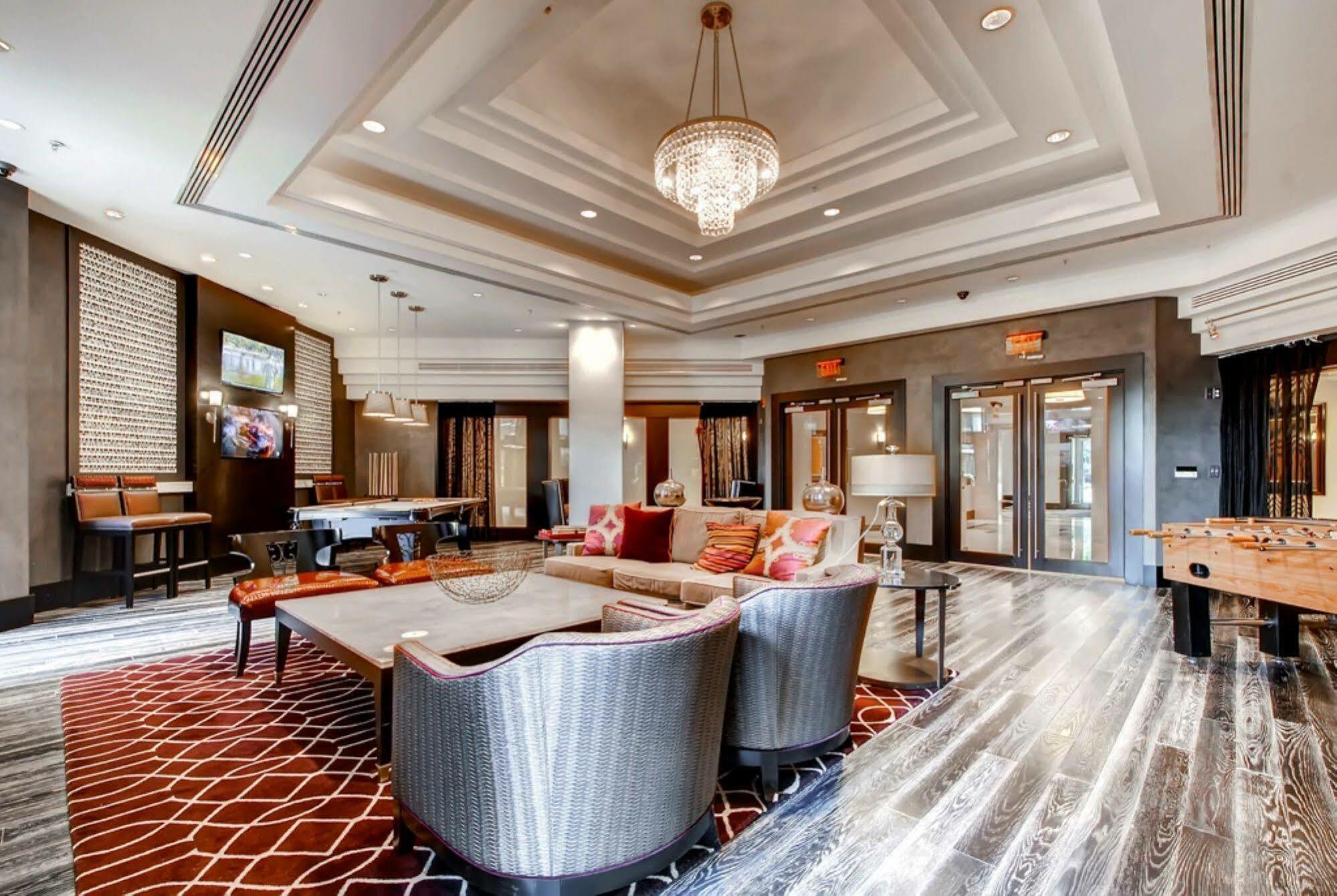 Global Luxury Suites At Thomas Circle Вашингтон Экстерьер фото