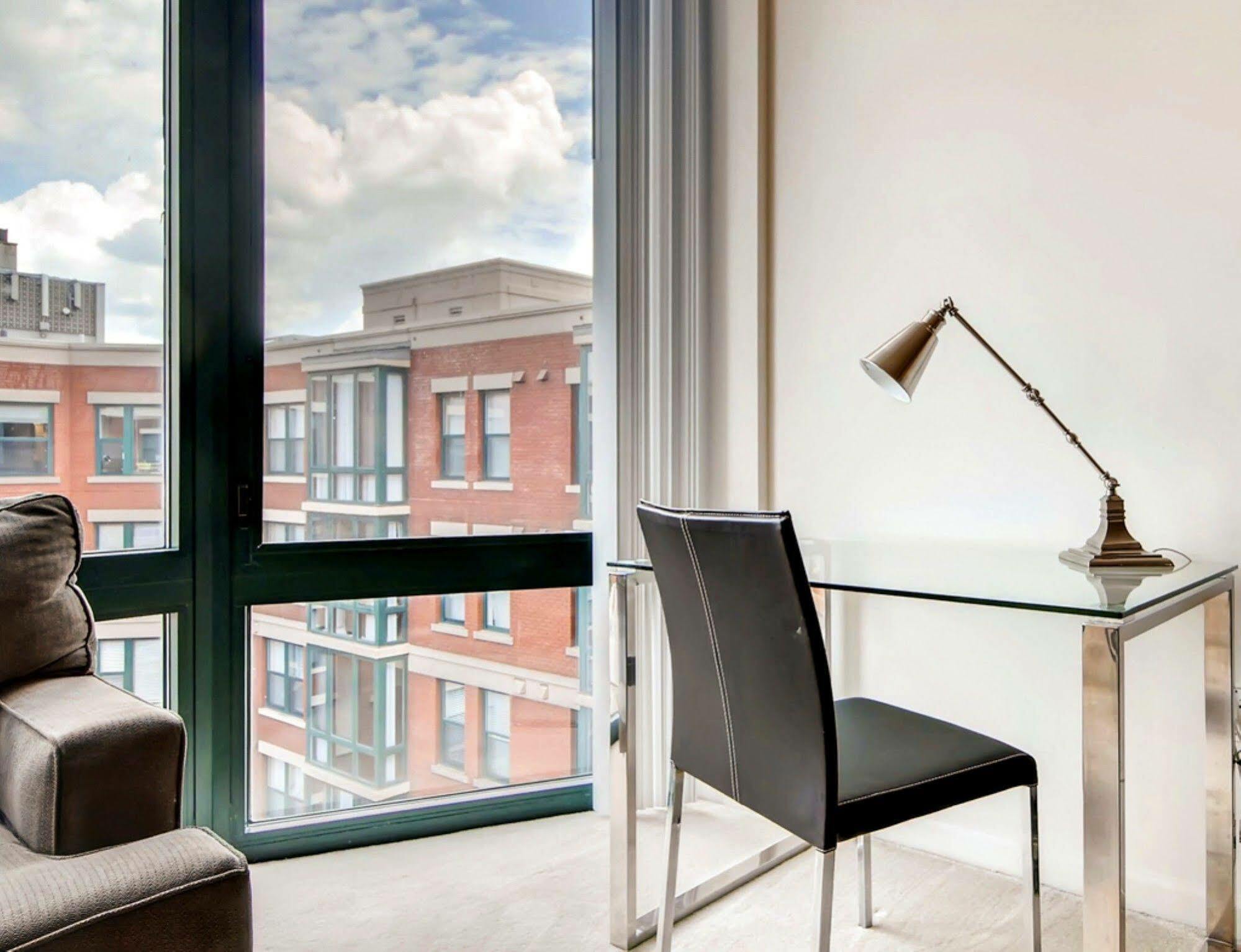 Global Luxury Suites At Thomas Circle Вашингтон Экстерьер фото