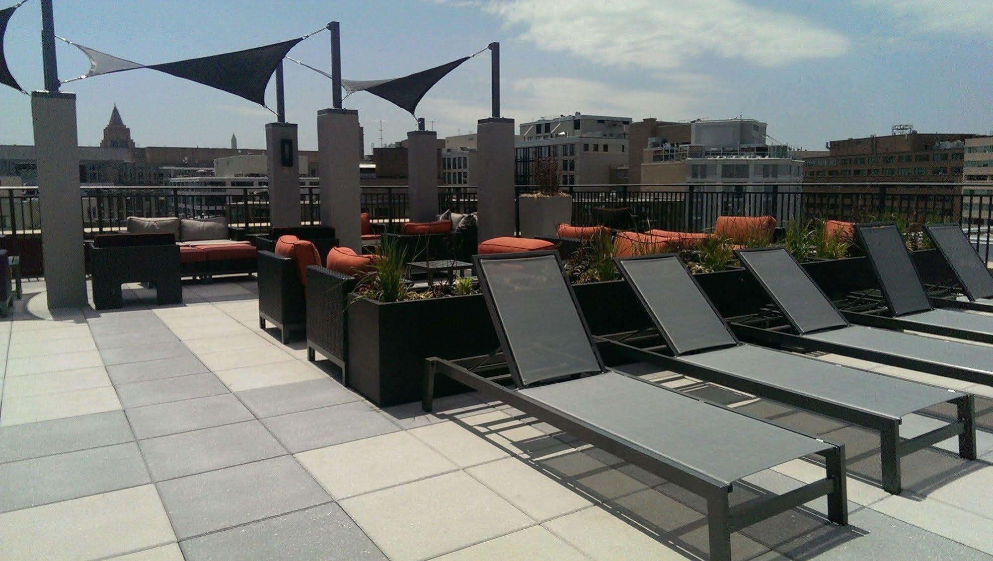 Global Luxury Suites At Thomas Circle Вашингтон Экстерьер фото