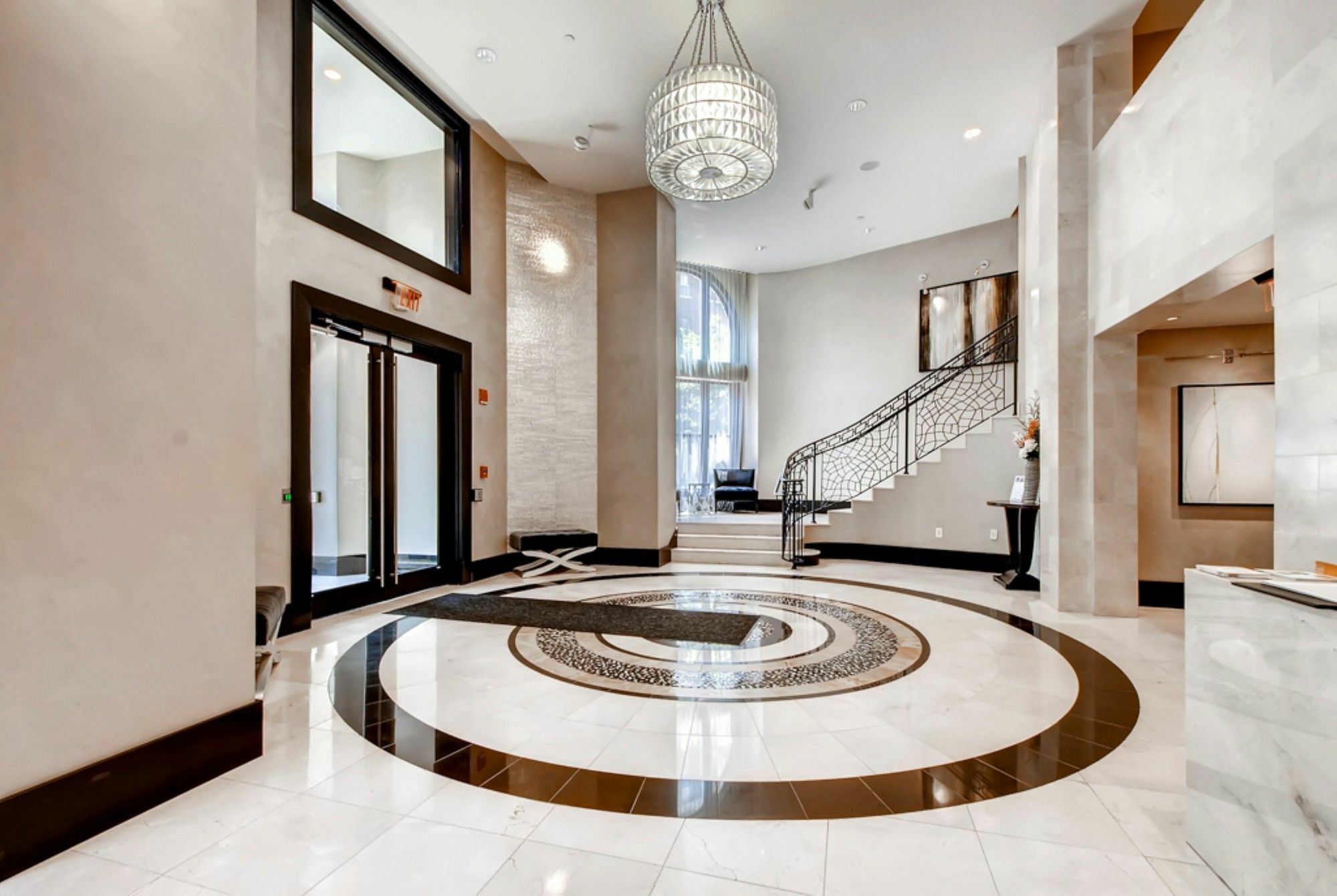 Global Luxury Suites At Thomas Circle Вашингтон Экстерьер фото